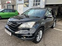 Begagnad Honda CR-V ES 2010 Svart SUV