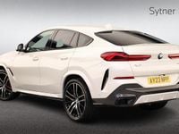 Used BMW X6 M Sport 282 HP (207 kW) 2023 White SUV