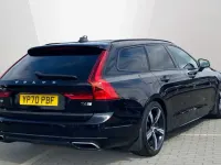 Used Volvo V90 R-Design 188 HP (138 kW) 2020 Black Estate