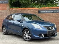 Used Suzuki Baleno SZ3 90 HP (66 kW) 2018 Blue Hatchback