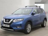 Usado Nissan X-Trail Acenta Premium 150 CV (110 kW) 2020 Azul SUV