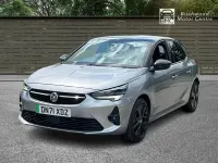 Used Vauxhall Corsa-e SRi 100 kW (136 HP) 2021 Grey Hatchback