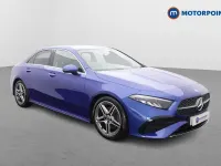Used Mercedes A180 Executive 136 HP (100 kW) 2024 Blue Sedan