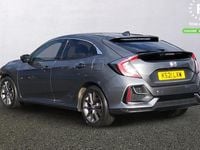 Used Honda Civic SR 126 HP (92 kW) 2021 Grey Hatchback