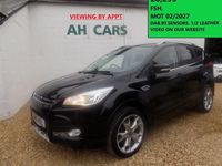Used Ford Kuga Sport 180 HP (132 kW) 2016 Black SUV
