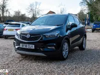 Used Vauxhall Mokka X Design Edition 140 HP (102 kW) 2018 Black SUV