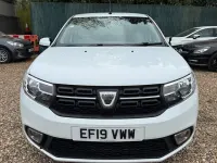 Used Dacia Sandero Comfort 75 HP (55 kW) 2019 White Hatchback