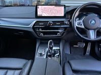 Used BMW 545e M Sport 389 HP (286 kW) 2022 Blue