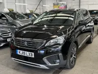 Used Peugeot 5008 Allure 129 HP (94 kW) 2019 Black SUV