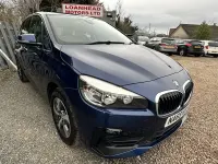 Usado BMW 218 2019 Azul Utilitario