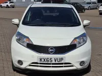 Used Nissan Note Acenta Premium 2016 White Hatchback