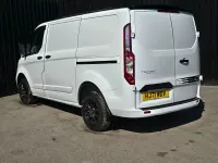Used Ford Transit Custom S 130 HP (95 kW) 2021 White Van