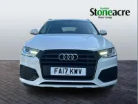 Used Audi Q3 Sport 147 HP (108 kW) 2017 White SUV