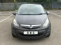 Used Vauxhall Corsa Excite 100 HP (73 kW) 2014 Grey Hatchback