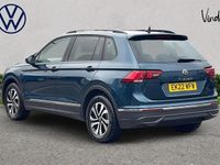 Begagnad VW Tiguan Active 147 HK (108 kW) 2022 Blå SUV