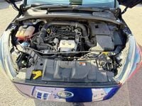 Used Ford Focus ST-Line 125 HP (91 kW) 2016 Blue Hatchback