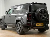 Used Land Rover Defender HSE Dynamic 296 HP (217 kW) 2023 Black SUV