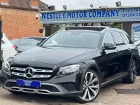 Used Mercedes E350 Edition 258 HP (189 kW) 2018 Black Estate