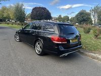 Używany Mercedes E250 AMG 2013 Czarny Kombi
