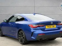 Usado BMW 430 M Sport 286 CV (210 kW) 2021 Azul Coupe
