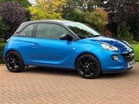 Used Vauxhall Adam 2019 Blue Hatchback