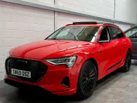Used Audi e-tron 300 kW (408 HP) 2019 Red SUV