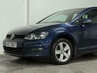 Used VW Golf VII Edition 150 HP (110 kW) 2016 Blue Hatchback