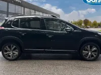 Used Peugeot 2008 Allure Premium 110 HP (80 kW) 2019 Black SUV