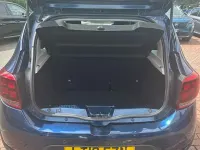 Used Dacia Sandero Comfort 90 HP (66 kW) 2019 Blue Hatchback