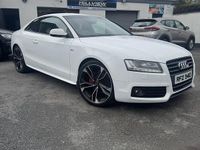 Usado Audi A5 S-Line 160 HP (117 kW) 2011 Branco Coupé