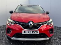 Used Renault Captur Techno 90 HP (66 kW) 2022 Red SUV