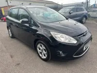 Używany Ford Grand C-Max Zetec 115 KM (84 kW) 2013 Czarny Minivan