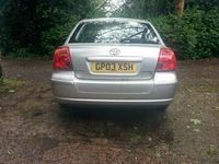 Used Toyota Avensis 127 HP (93 kW) 2003 Hatchback