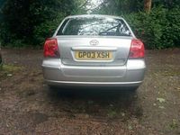 used Toyota Avensis 1.8