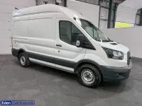 Used Ford Transit 130 HP (95 kW) 2018 White Van