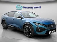 Used Peugeot 408 GT 131 HP (96 kW) 2024 Blue SUV