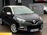 Used Renault Captur Dynamique 90 HP (66 kW) 2014 Black/cream SUV