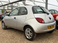 Used Ford Ka 70 HP (51 kW) 2006 Silver Hatchback