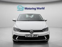 Begagnad VW Polo S 80 HK (58 kW) 2022 Vit Halvkombi