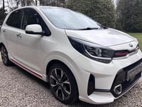 Used Kia Picanto GT-Line S 2021 White Hatchback
