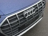 Used Audi Q5 Sport 204 HP (150 kW) 2021 Blue SUV
