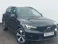Used Volvo XC40 Plus 163 HP (119 kW) 2024 Black SUV