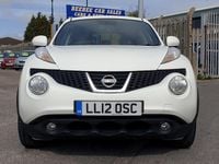 Used Nissan Juke Acenta 117 HP (86 kW) 2012 White SUV
