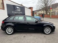 Used Audi A3 110 HP (80 kW) 2014 Black Hatchback