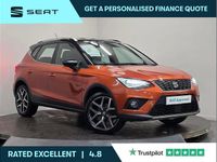 Used Seat Arona XCELLENCE Lux 115 HP (84 kW) 2019 Orange SUV