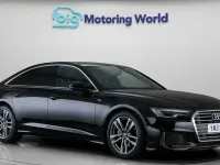 Used Audi A6 S-Line 204 HP (150 kW) 2021 Black Sedan