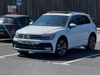 Used VW Tiguan R-line 2017 White SUV