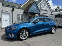 Used Audi A3 e-tron Sport 2021 Blue Hatchback