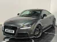 Used Audi TT Black Edition 170 HP (125 kW) 2013 Grey Coupe