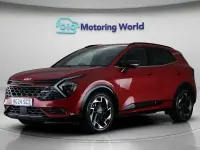 Used Kia Sportage GT-Line 159 HP (116 kW) 2024 Red SUV